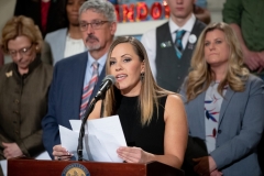 April 10, 2019: Senator Tim Kearney joins colleagues to introduce legislation to abolish the statute of limitations for a list of sexual offenses, regardless of whether the victim was a child or adult when the crime occurred.