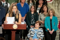 April 10, 2019: Senator Tim Kearney joins colleagues to introduce legislation to abolish the statute of limitations for a list of sexual offenses, regardless of whether the victim was a child or adult when the crime occurred.