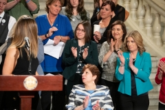 April 10, 2019: Senator Tim Kearney joins colleagues to introduce legislation to abolish the statute of limitations for a list of sexual offenses, regardless of whether the victim was a child or adult when the crime occurred.