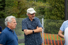 August 18, 2021: Senator Kearney is guest at Swarthmore Seniors 'Walk & Talk'