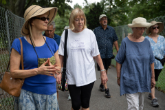 August 18, 2021: Senator Kearney is guest at Swarthmore Seniors 'Walk & Talk'