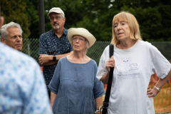 August 18, 2021: Senator Kearney is guest at Swarthmore Seniors 'Walk & Talk'