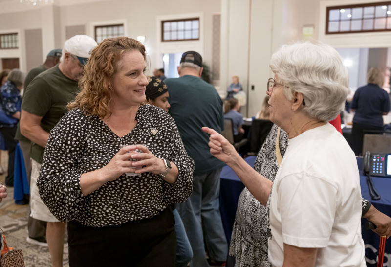 September 18, 2025:  Senator Kearney hosts annual Senior Expo.