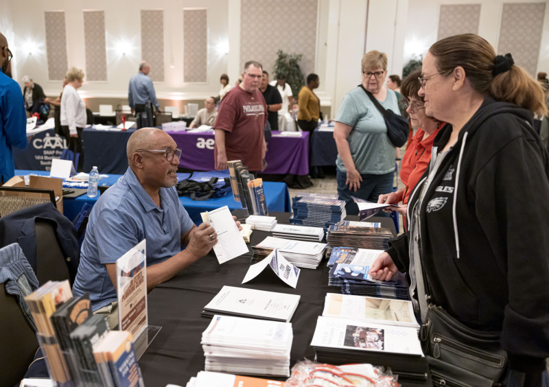 September 18, 2025:  Senator Kearney hosts annual Senior Expo.