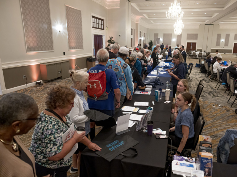 September 18, 2025:  Senator Kearney hosts annual Senior Expo.