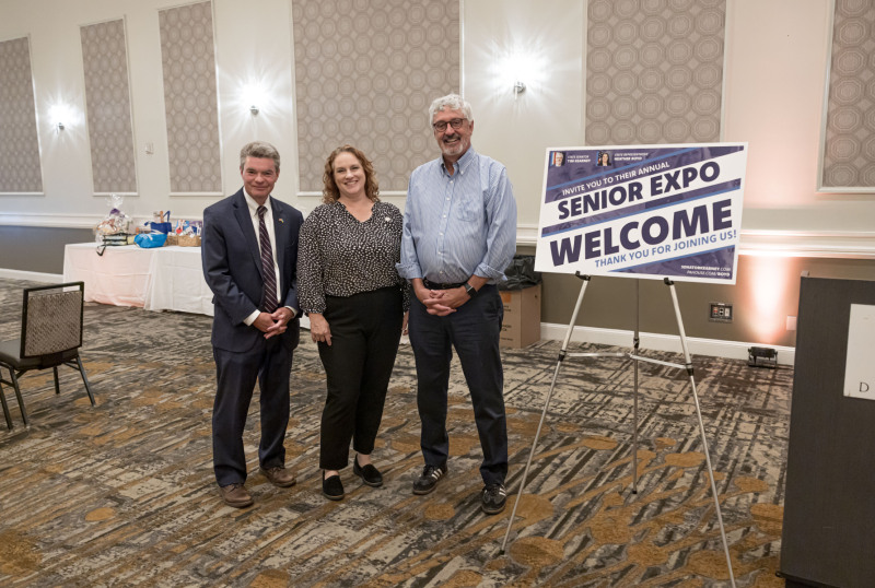 September 18, 2025:  Senator Kearney hosts annual Senior Expo.