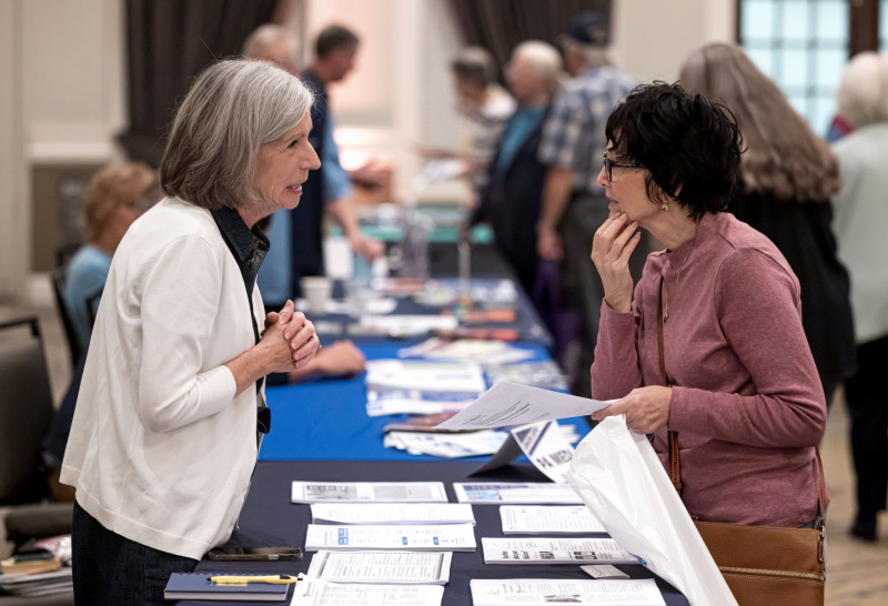 September 18, 2025:  Senator Kearney hosts annual Senior Expo.