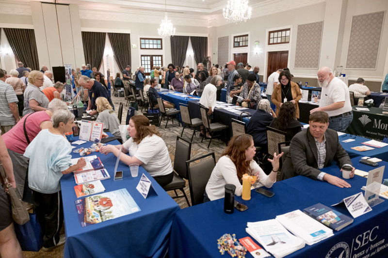 September 18, 2025:  Senator Kearney hosts annual Senior Expo.