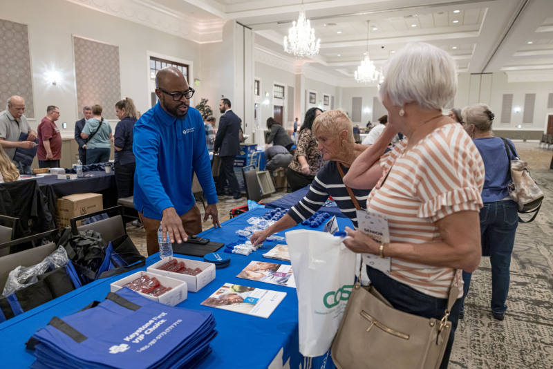 September 18, 2025:  Senator Kearney hosts annual Senior Expo.