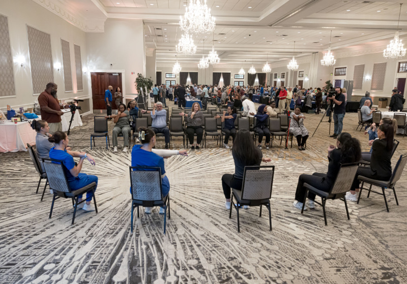 September 18, 2025:  Senator Kearney hosts annual Senior Expo.
