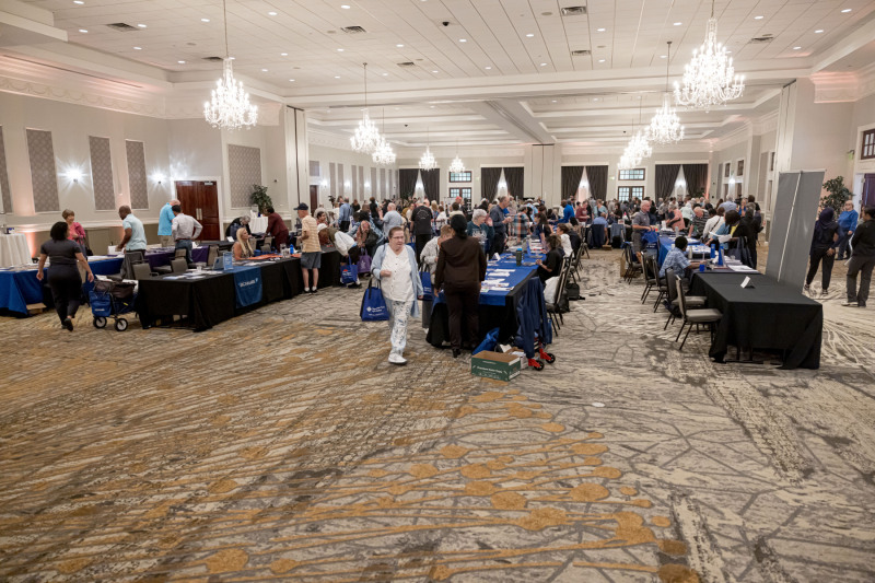 September 18, 2025:  Senator Kearney hosts annual Senior Expo.