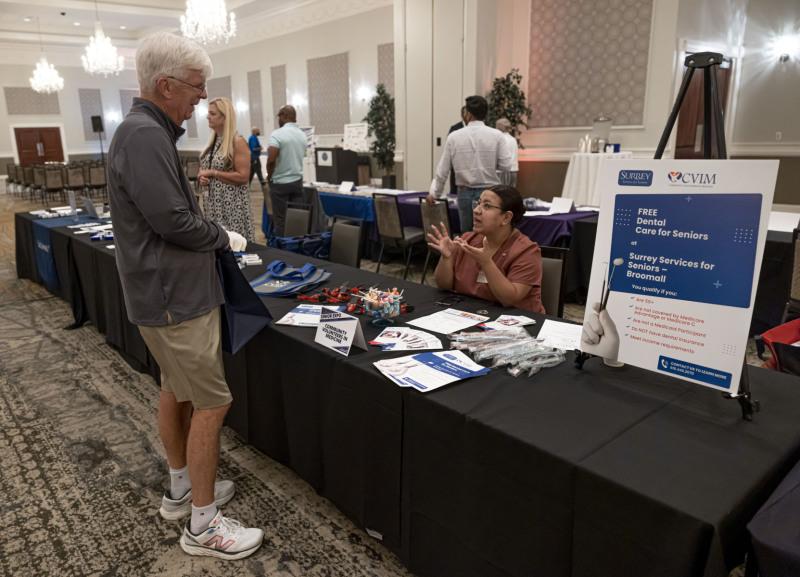 September 18, 2025:  Senator Kearney hosts annual Senior Expo.