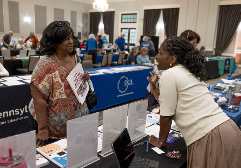 September 18, 2025:  Senator Kearney hosts annual Senior Expo.