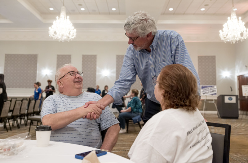 September 18, 2025:  Senator Kearney hosts annual Senior Expo.