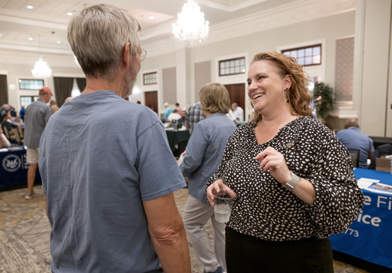 September 18, 2025:  Senator Kearney hosts annual Senior Expo.