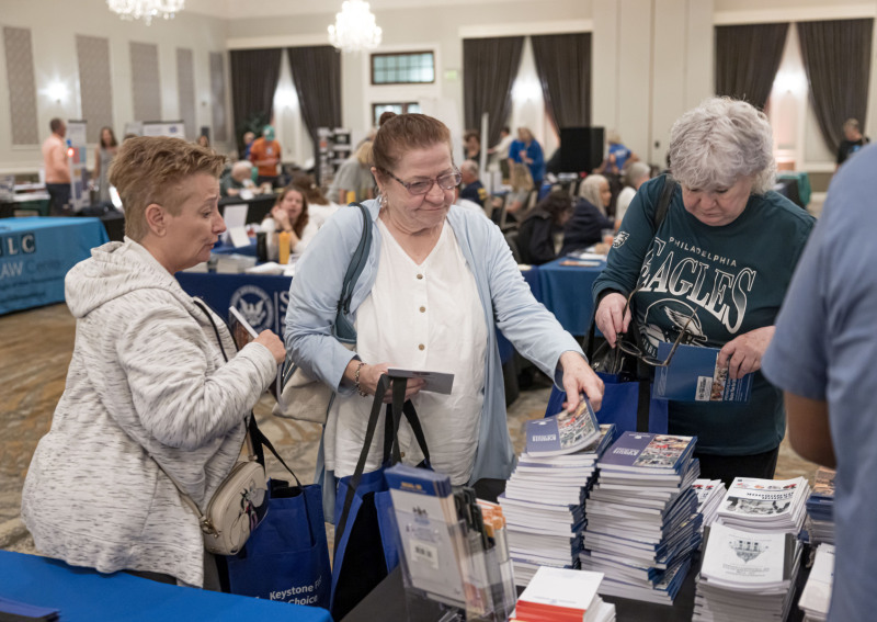 September 18, 2025:  Senator Kearney hosts annual Senior Expo.