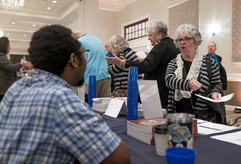 September 18, 2025:  Senator Kearney hosts annual Senior Expo.