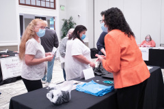 September 30, 2021: Senator Kearney and  Rep. Mike Zabel host Senior Expo.  Flu shots, information for services, and refreshments were available.