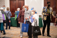 September 30, 2021: Senator Kearney and  Rep. Mike Zabel host Senior Expo.  Flu shots, information for services, and refreshments were available.
