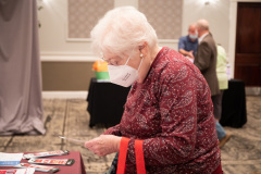September 30, 2021: Senator Kearney and  Rep. Mike Zabel host Senior Expo.  Flu shots, information for services, and refreshments were available.