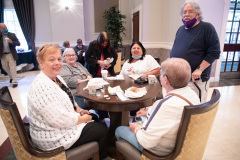 September 30, 2021: Senator Kearney and  Rep. Mike Zabel host Senior Expo.  Flu shots, information for services, and refreshments were available.