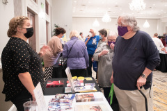 September 30, 2021: Senator Kearney and  Rep. Mike Zabel host Senior Expo.  Flu shots, information for services, and refreshments were available.