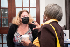 September 30, 2021: Senator Kearney and  Rep. Mike Zabel host Senior Expo.  Flu shots, information for services, and refreshments were available.