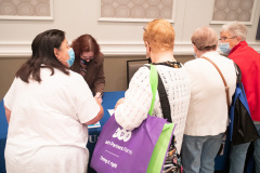 September 30, 2021: Senator Kearney and  Rep. Mike Zabel host Senior Expo.  Flu shots, information for services, and refreshments were available.