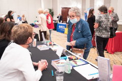 September 30, 2021: Senator Kearney and  Rep. Mike Zabel host Senior Expo.  Flu shots, information for services, and refreshments were available.