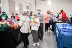 September 30, 2021: Senator Kearney and  Rep. Mike Zabel host Senior Expo.  Flu shots, information for services, and refreshments were available.