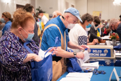 September 30, 2021: Senator Kearney and  Rep. Mike Zabel host Senior Expo.  Flu shots, information for services, and refreshments were available.