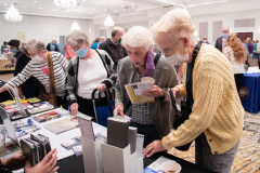 September 30, 2021: Senator Kearney and  Rep. Mike Zabel host Senior Expo.  Flu shots, information for services, and refreshments were available.