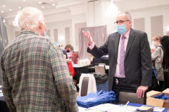 September 30, 2021: Senator Kearney and  Rep. Mike Zabel host Senior Expo.  Flu shots, information for services, and refreshments were available.