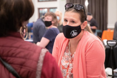 September 30, 2021: Senator Kearney and  Rep. Mike Zabel host Senior Expo.  Flu shots, information for services, and refreshments were available.