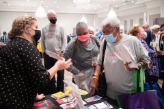 September 30, 2021: Senator Kearney and  Rep. Mike Zabel host Senior Expo.  Flu shots, information for services, and refreshments were available.
