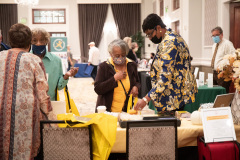 September 30, 2021: Senator Kearney and  Rep. Mike Zabel host Senior Expo.  Flu shots, information for services, and refreshments were available.