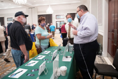 September 30, 2021: Senator Kearney and  Rep. Mike Zabel host Senior Expo.  Flu shots, information for services, and refreshments were available.