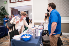 September 30, 2021: Senator Kearney and  Rep. Mike Zabel host Senior Expo.  Flu shots, information for services, and refreshments were available.