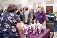 September 30, 2021: Senator Kearney and  Rep. Mike Zabel host Senior Expo.  Flu shots, information for services, and refreshments were available.
