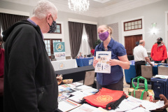 September 30, 2021: Senator Kearney and  Rep. Mike Zabel host Senior Expo.  Flu shots, information for services, and refreshments were available.