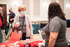 9-30-21 Sen. KeaSeptember 30, 2021: Senator Kearney and  Rep. Mike Zabel host Senior Expo.  Flu shots, information for services, and refreshments were available. rney Senior Expo