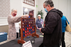 September 30, 2021: Senator Kearney and  Rep. Mike Zabel host Senior Expo.  Flu shots, information for services, and refreshments were available.