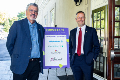 September 30, 2021: Senator Kearney and  Rep. Mike Zabel host Senior Expo.  Flu shots, information for services, and refreshments were available.