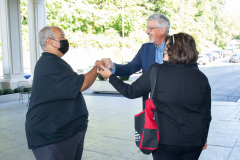 September 30, 2021: Senator Kearney and  Rep. Mike Zabel host Senior Expo.  Flu shots, information for services, and refreshments were available.