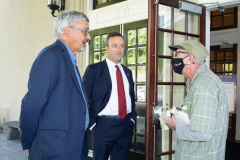 September 30, 2021: Senator Kearney and  Rep. Mike Zabel host Senior Expo.  Flu shots, information for services, and refreshments were available.