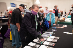 September 30, 2021: Senator Kearney and  Rep. Mike Zabel host Senior Expo.  Flu shots, information for services, and refreshments were available.