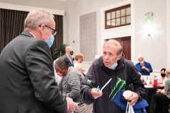 September 30, 2021: Senator Kearney and  Rep. Mike Zabel host Senior Expo.  Flu shots, information for services, and refreshments were available.