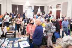 September 30, 2021: Senator Kearney and  Rep. Mike Zabel host Senior Expo.  Flu shots, information for services, and refreshments were available.