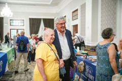 September 22, 2022: Senator Kearney hosts Senior Fair.
