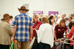 September 22, 2022: Senator Kearney hosts Senior Fair.